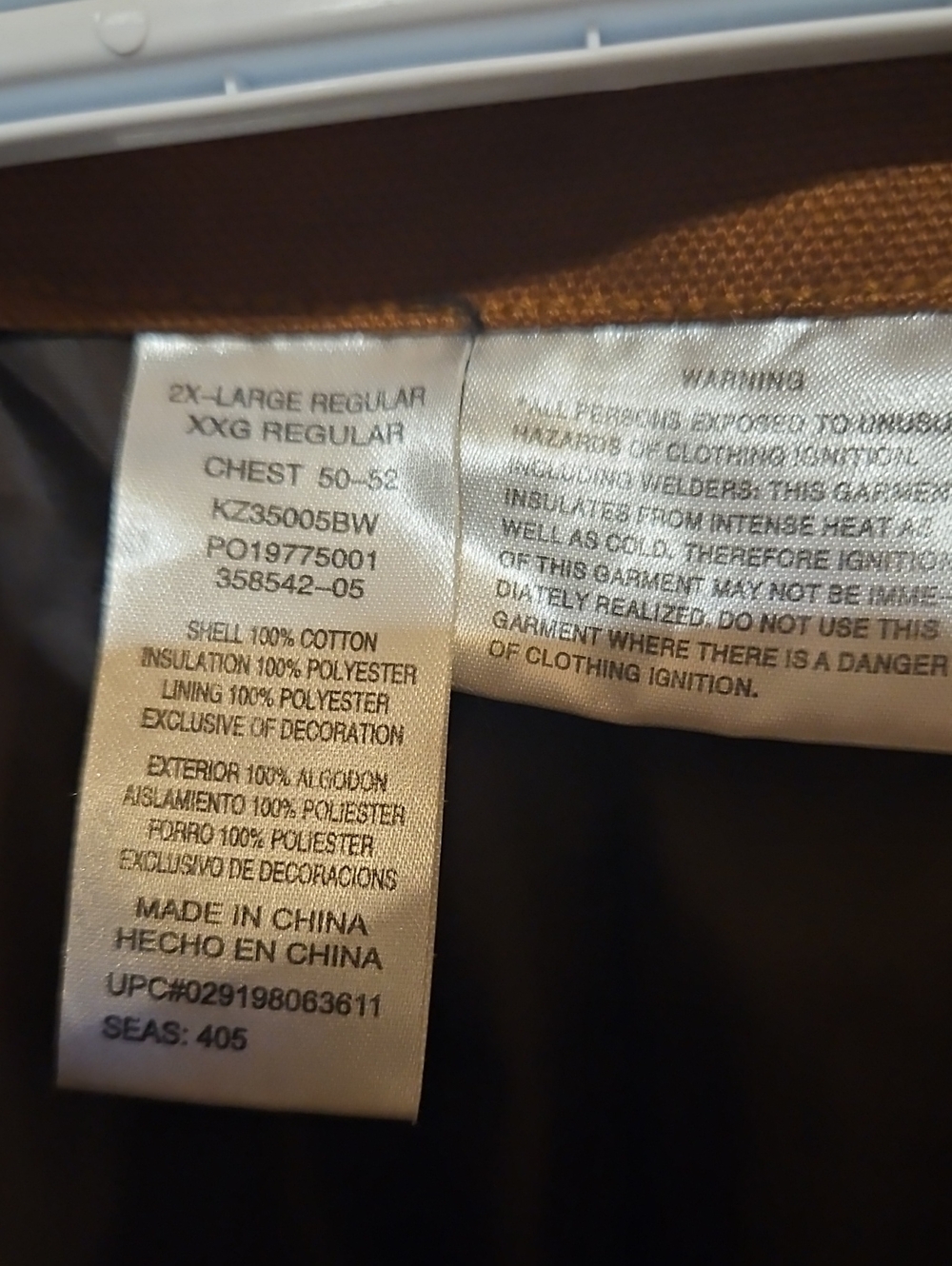 Walls Canvas Jacket - Picture 7 of 11